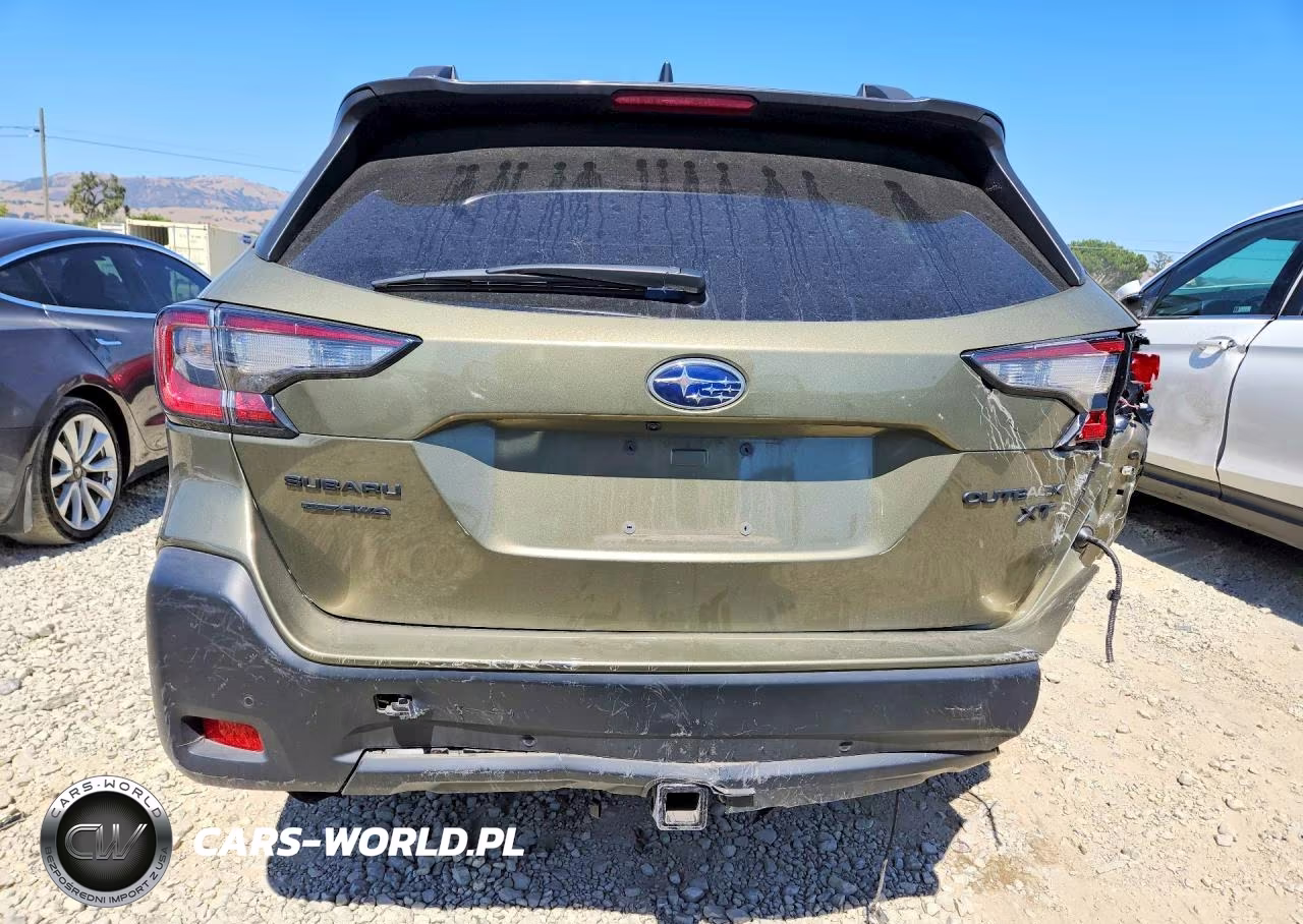 2024 Subaru Outback Onyx Edition Xt VIN:4S4BTGLD7R3227362 - 6