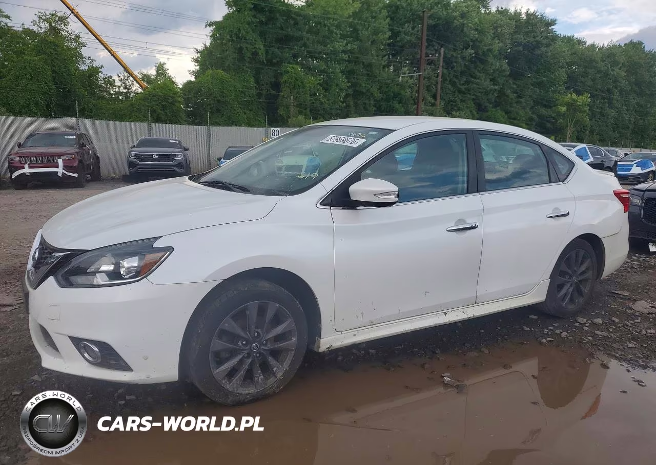 2018 Nissan Sentra Sr