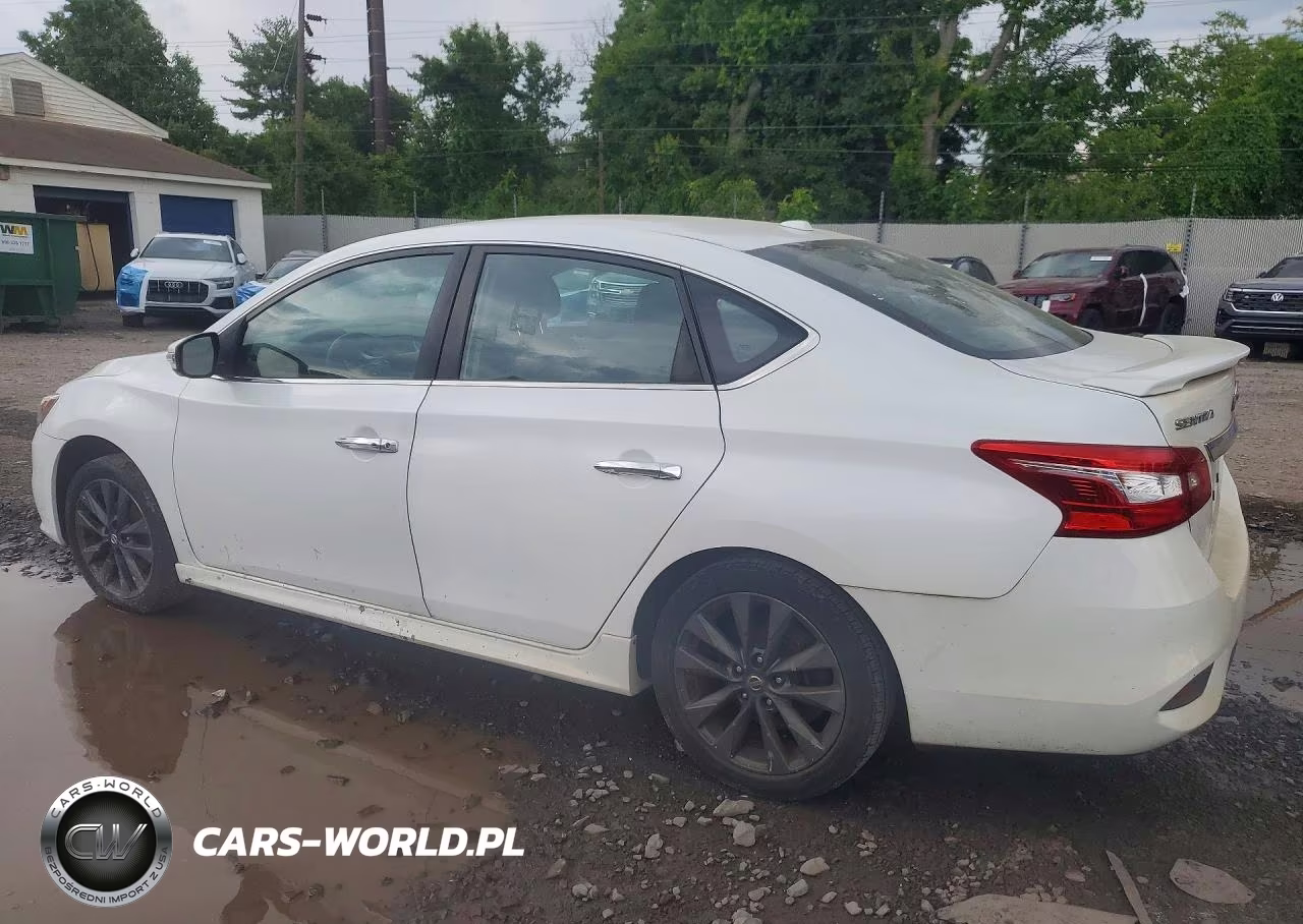 2018 Nissan Sentra Sr VIN:3N1AB7AP2JY251745 - 2
