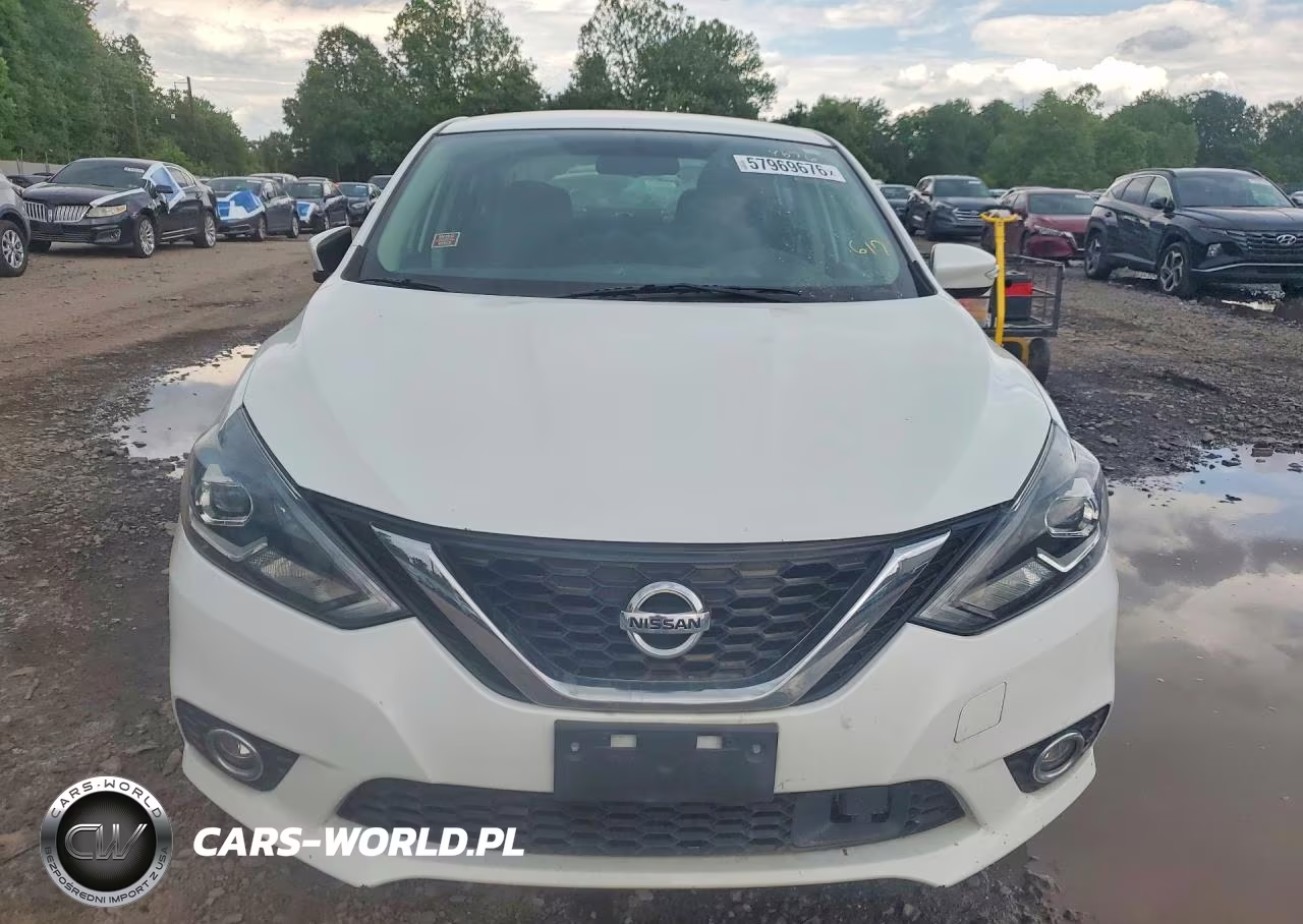 2018 Nissan Sentra Sr VIN:3N1AB7AP2JY251745 - 5