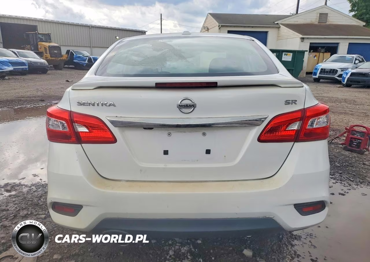 2018 Nissan Sentra Sr VIN:3N1AB7AP2JY251745 - 6