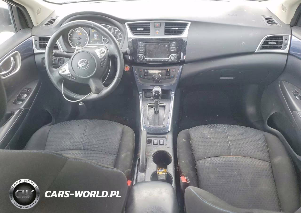2018 Nissan Sentra Sr VIN:3N1AB7AP2JY251745 - 8