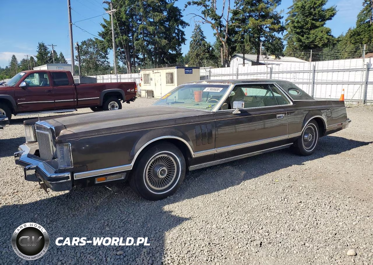 1978 Lincoln Mark V – zdjęcie 1 z 12