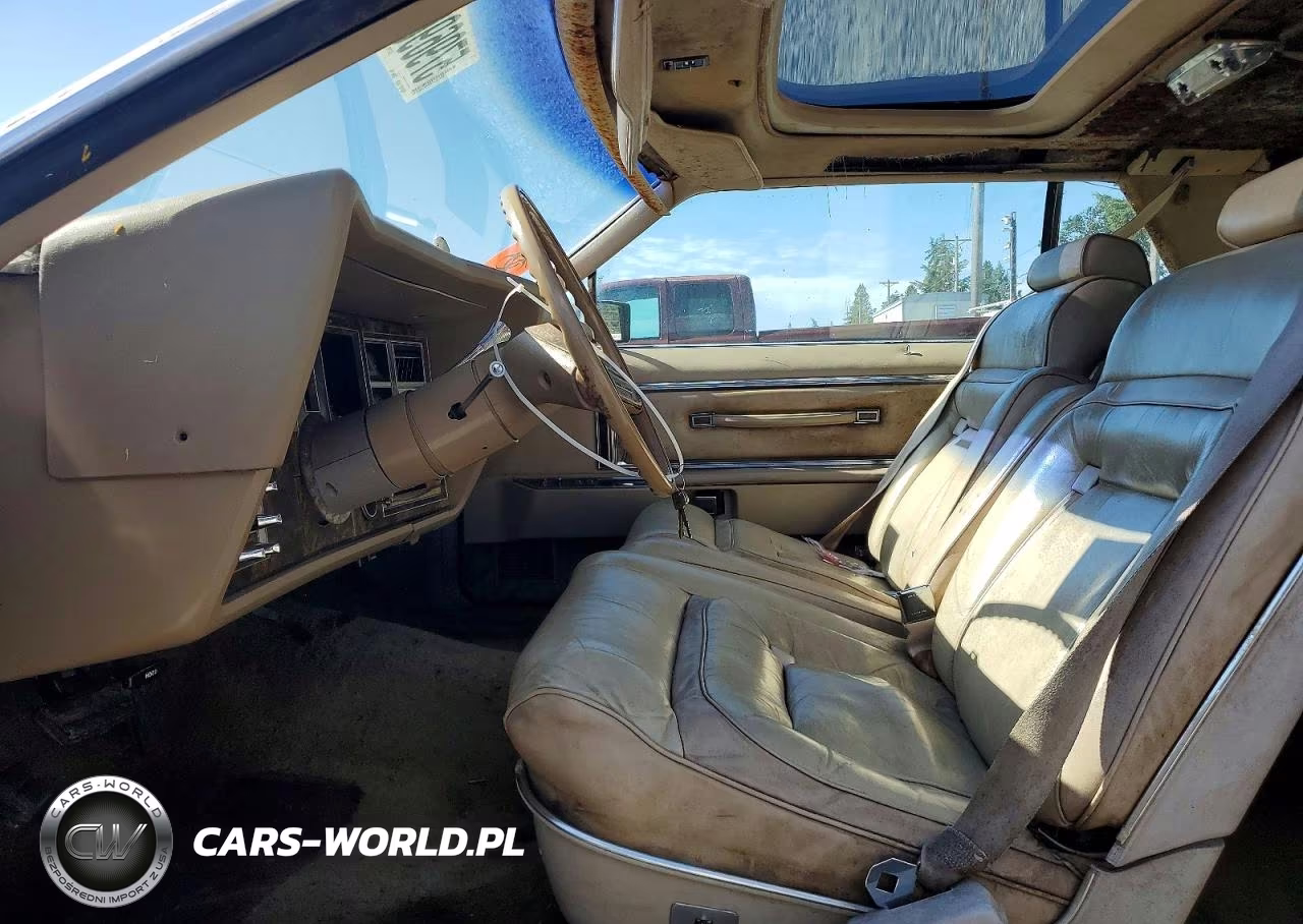 1978 Lincoln Mark V VIN:8Y89S928503 - 7