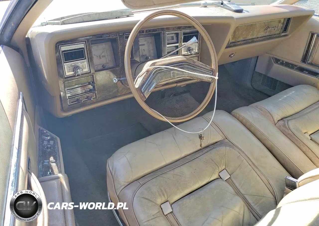 1978 Lincoln Mark V VIN:8Y89S928503 - 8