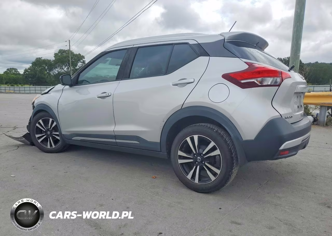 2019 Nissan Kicks Sr VIN:3N1CP5CU4KL511112 - 2