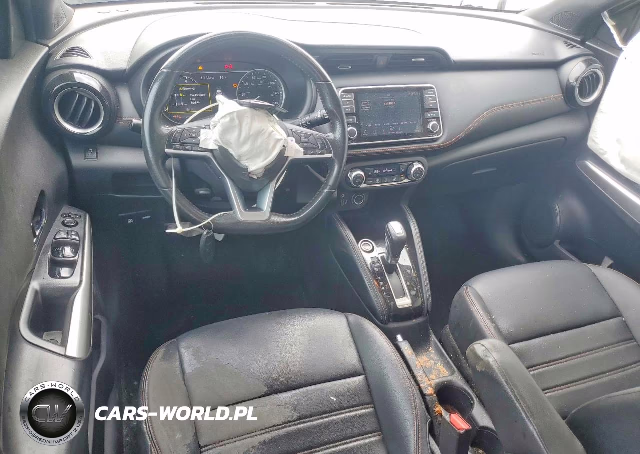 2019 Nissan Kicks Sr VIN:3N1CP5CU4KL511112 - 8