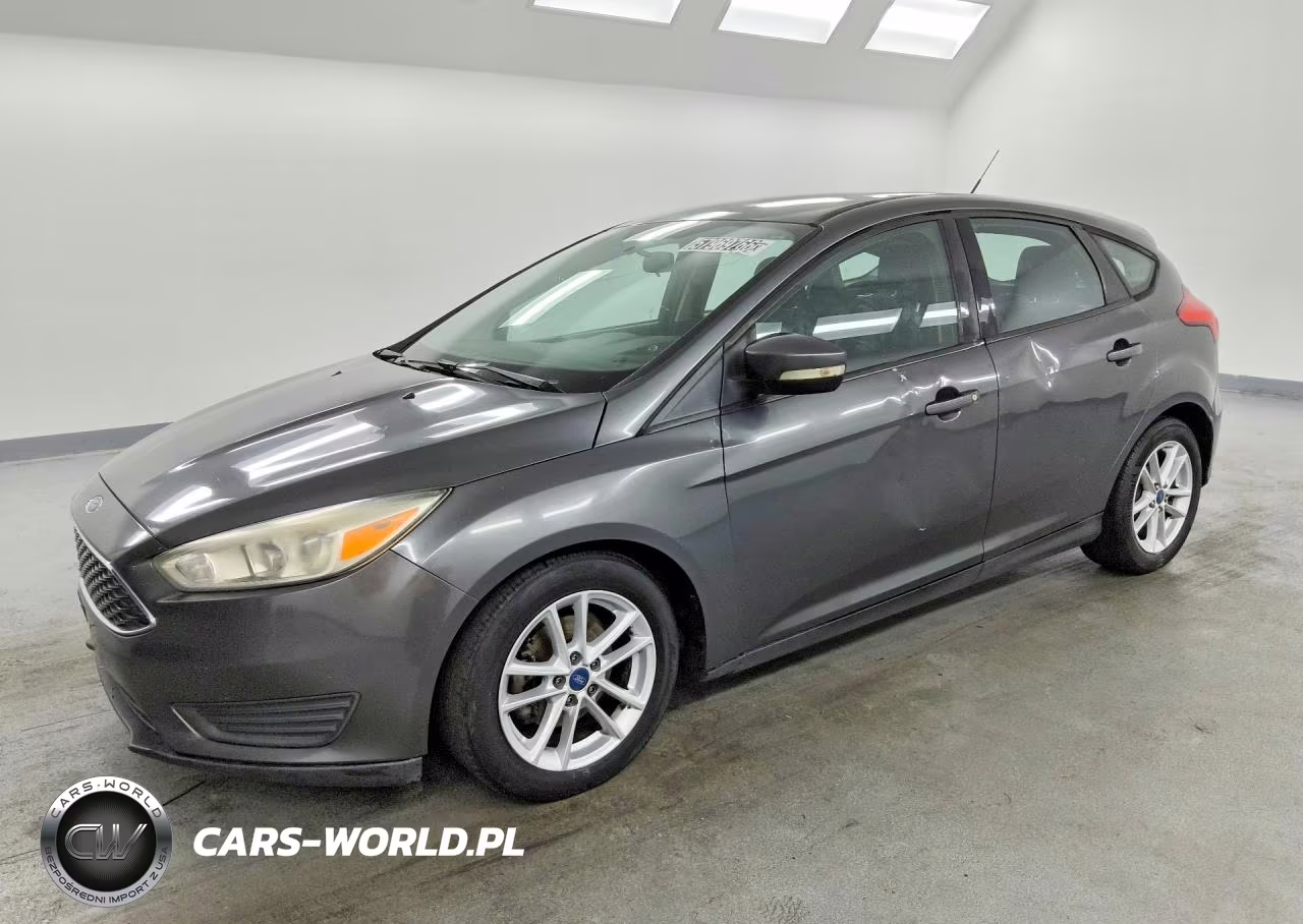 2017 Ford Focus Se – zdjęcie 1 z 13