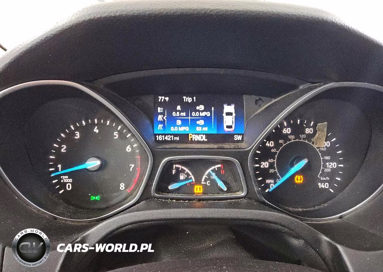 2017 Ford Focus Se VIN:1FADP3K20HL232952 - 9
