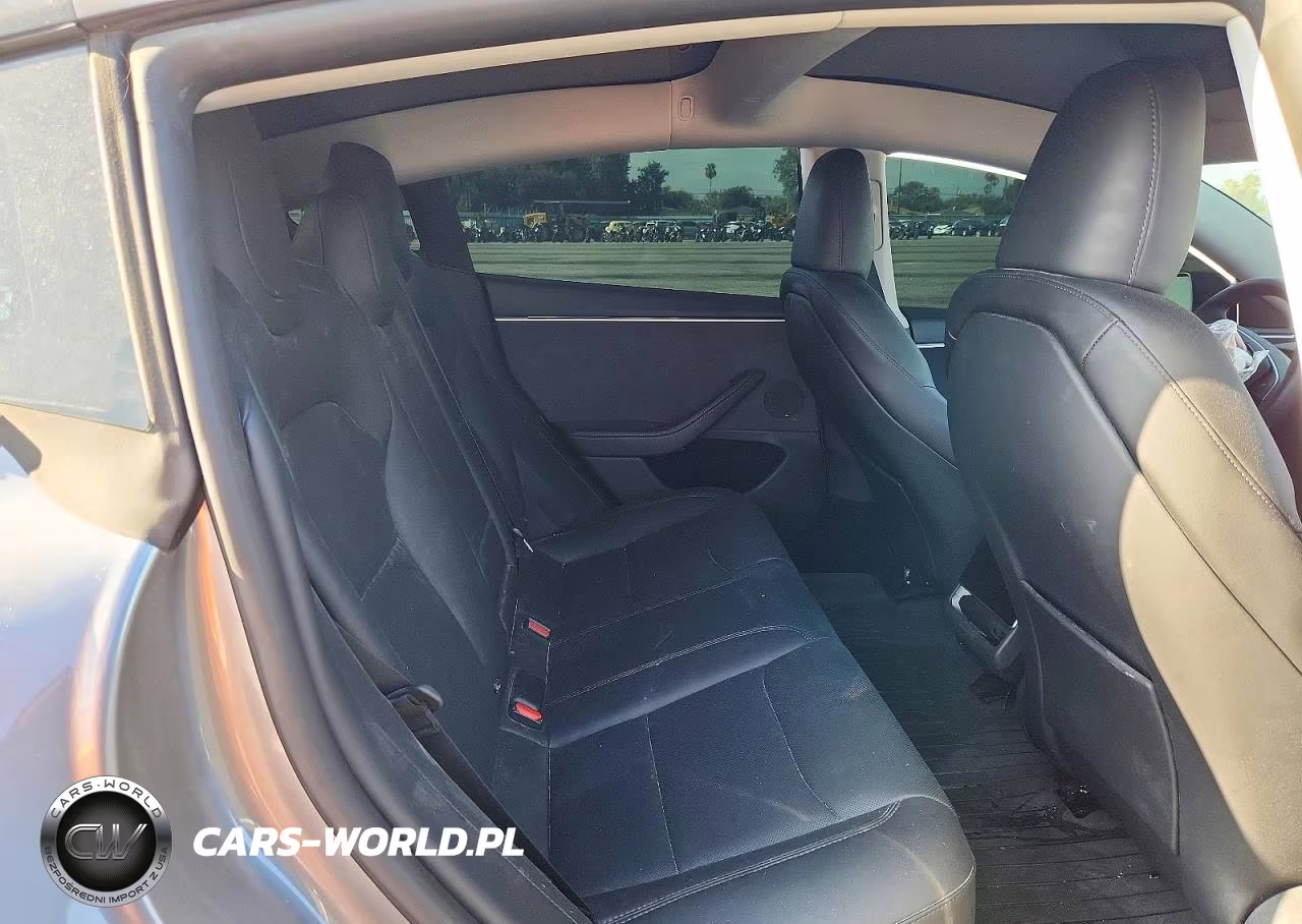 2025 Tesla Model 3 VIN:5YJ3E1EB4SF011022 - 10