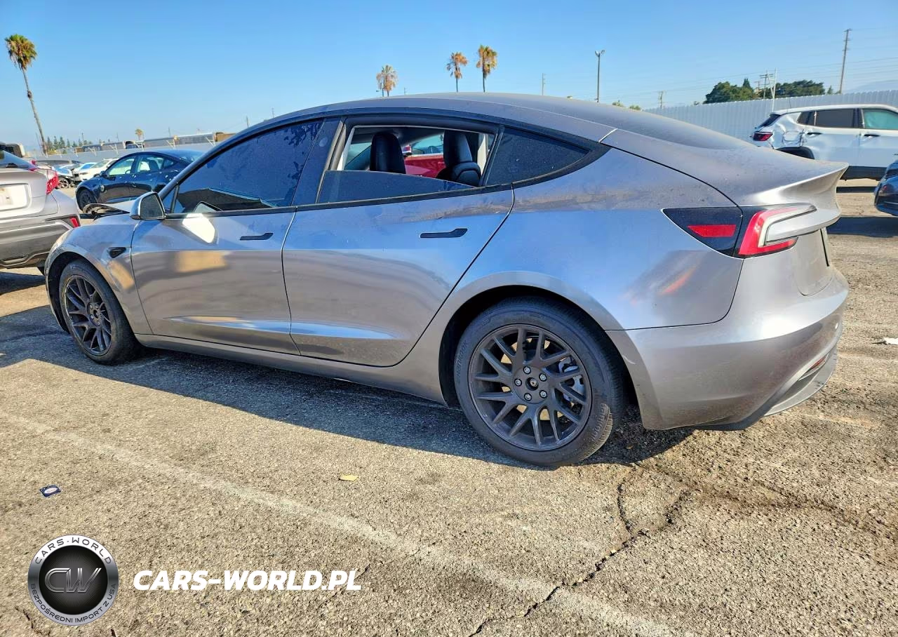 2025 Tesla Model 3 VIN:5YJ3E1EB4SF011022 - 2