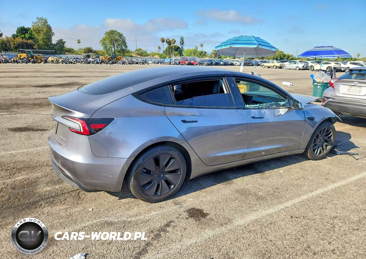 2025 Tesla Model 3 VIN:5YJ3E1EB4SF011022 - 3