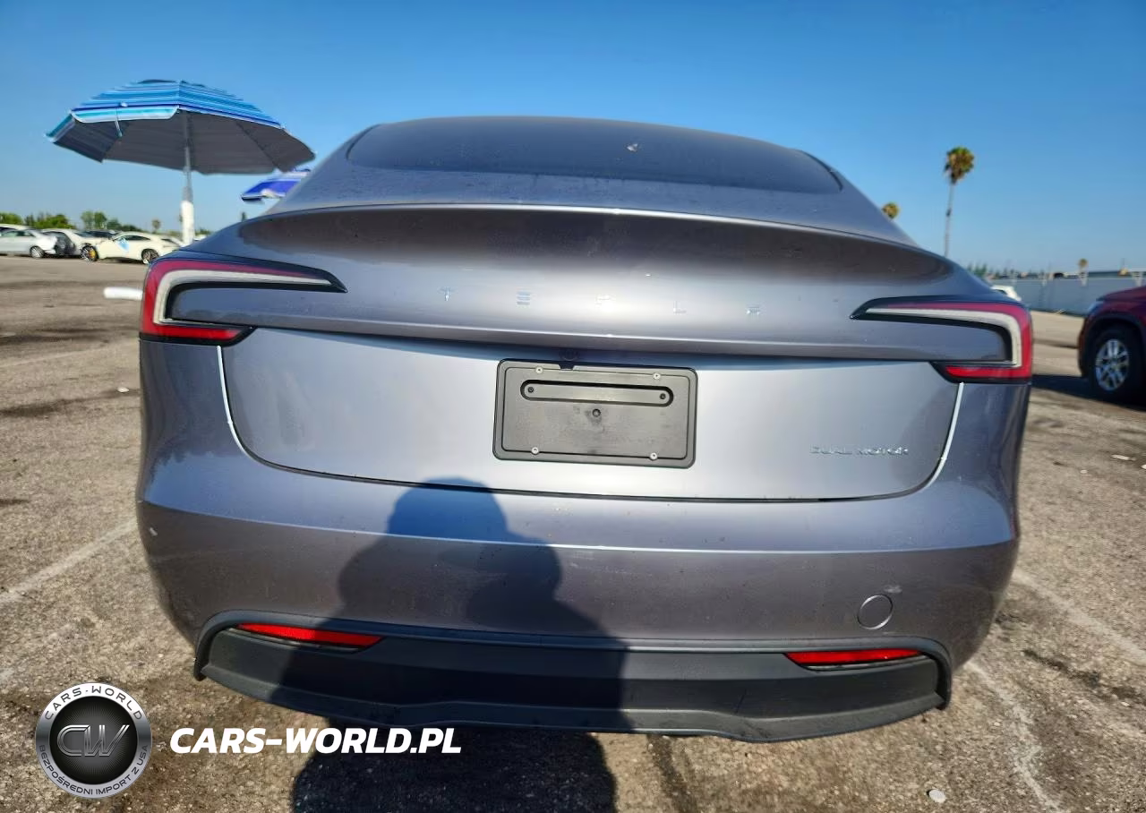 2025 Tesla Model 3 VIN:5YJ3E1EB4SF011022 - 6