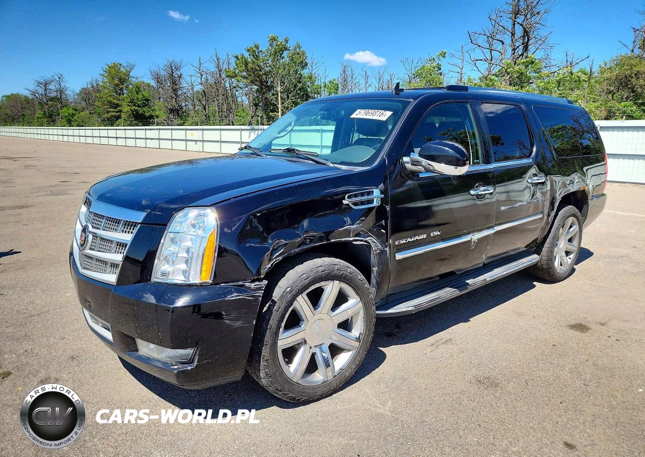 2014 Cadillac Escalade Esv Platinum