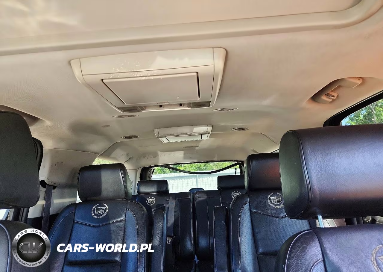 2014 Cadillac Escalade Esv Platinum VIN:1GYS4KEF6ER139102 - 10