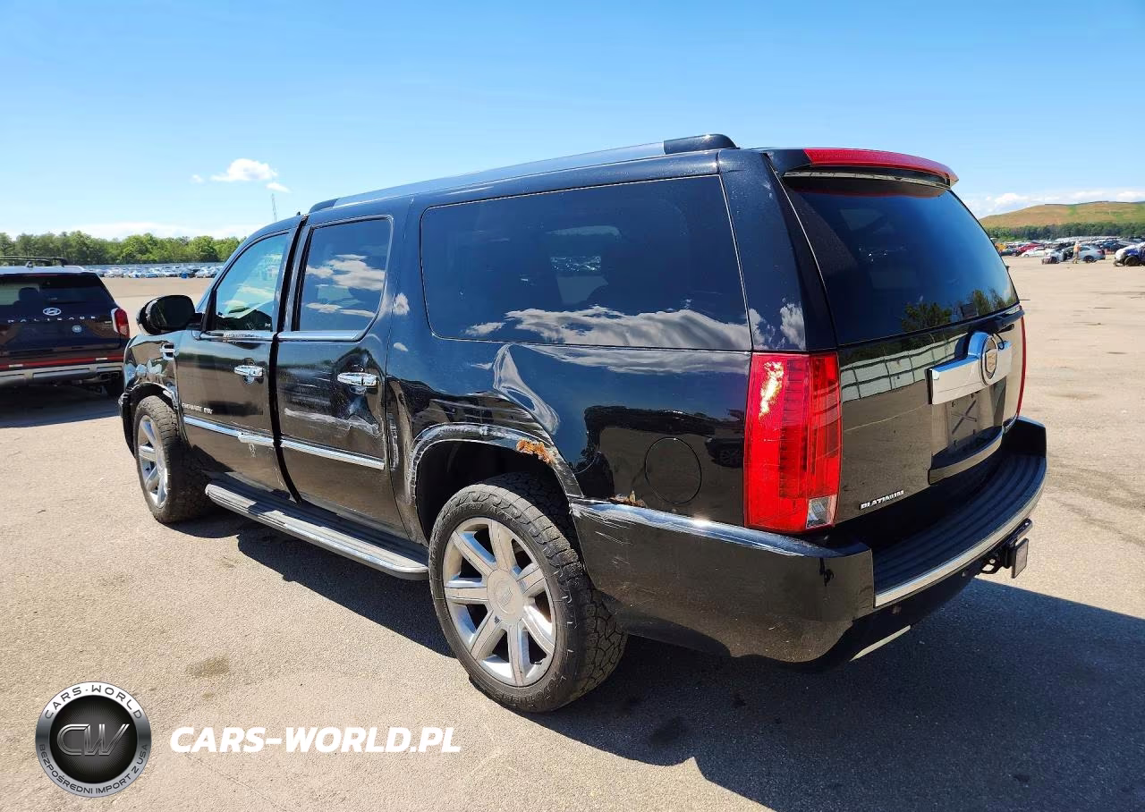 2014 Cadillac Escalade Esv Platinum VIN:1GYS4KEF6ER139102 - 2