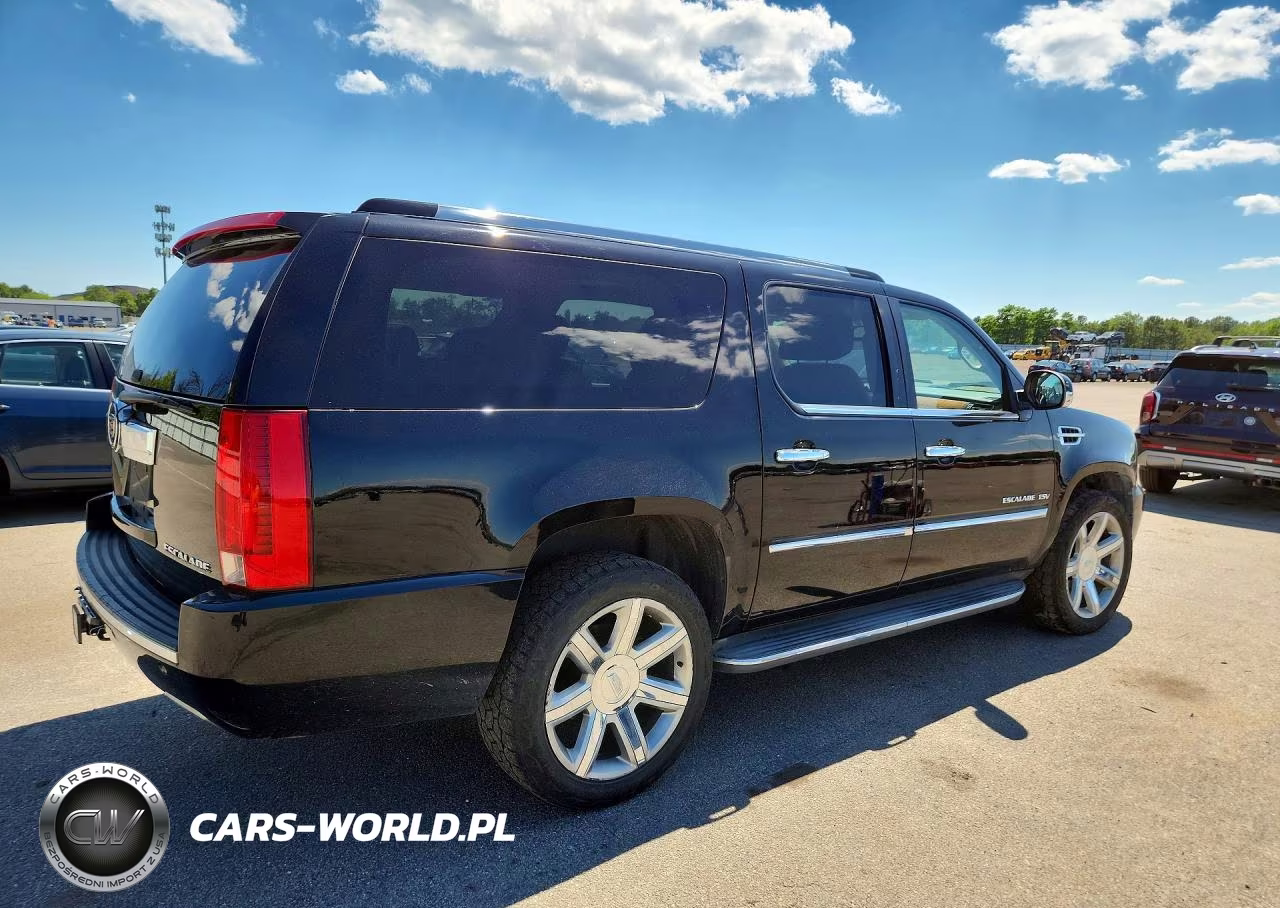 2014 Cadillac Escalade Esv Platinum VIN:1GYS4KEF6ER139102 - 3