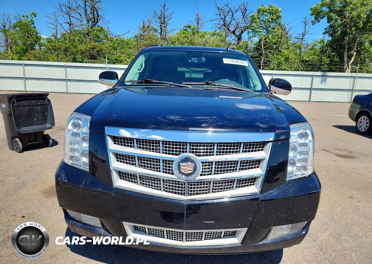 2014 Cadillac Escalade Esv Platinum VIN:1GYS4KEF6ER139102 - 5