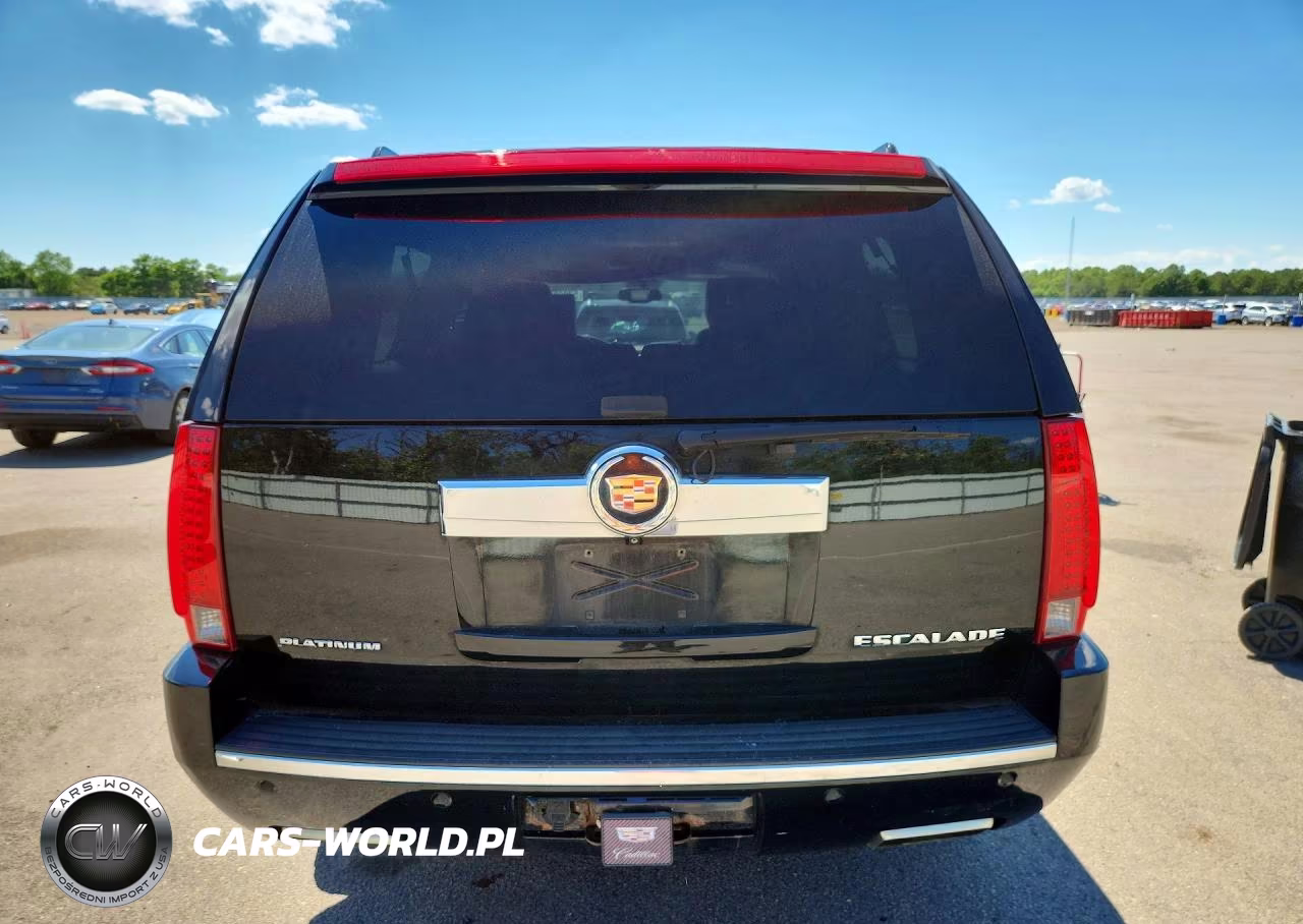 2014 Cadillac Escalade Esv Platinum VIN:1GYS4KEF6ER139102 - 6
