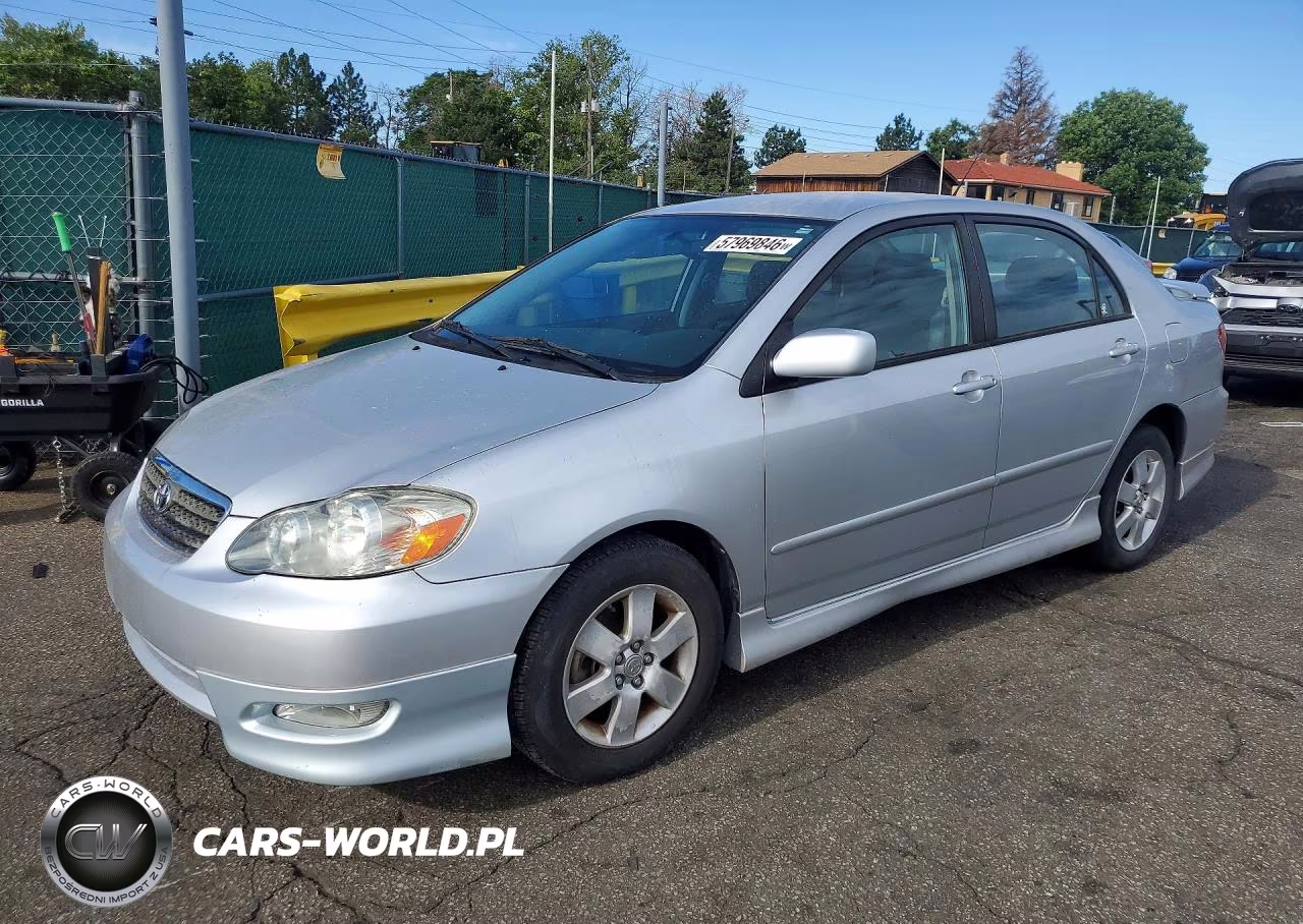 2008 Toyota Corolla S