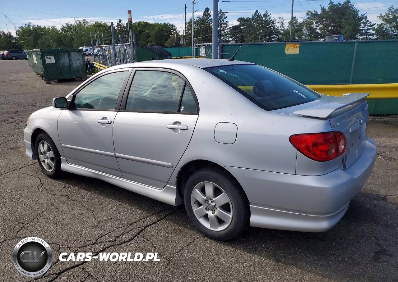 2008 Toyota Corolla S VIN:1NXBR32E08Z031273 - 2