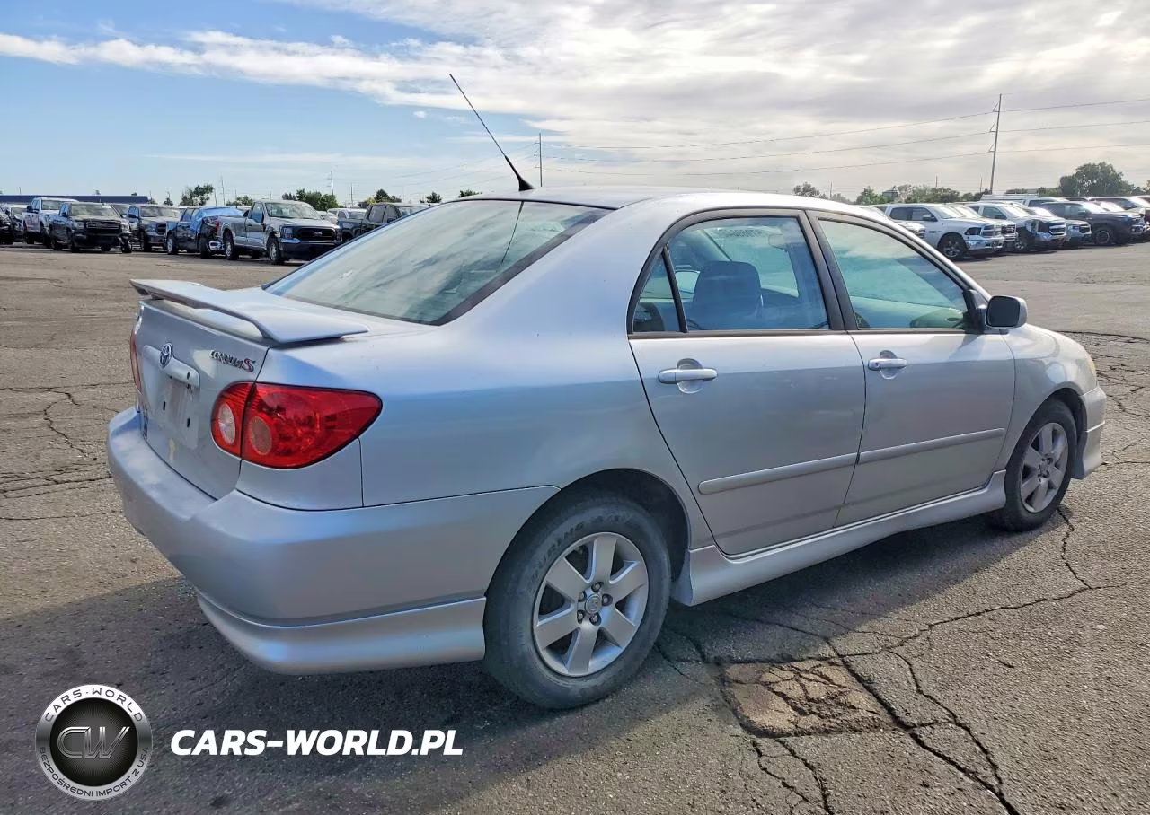 2008 Toyota Corolla S VIN:1NXBR32E08Z031273 - 3