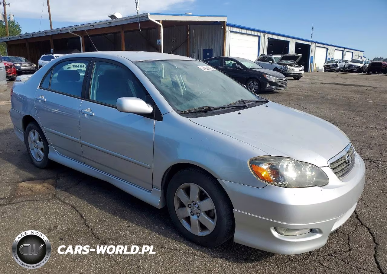 2008 Toyota Corolla S VIN:1NXBR32E08Z031273 - 4