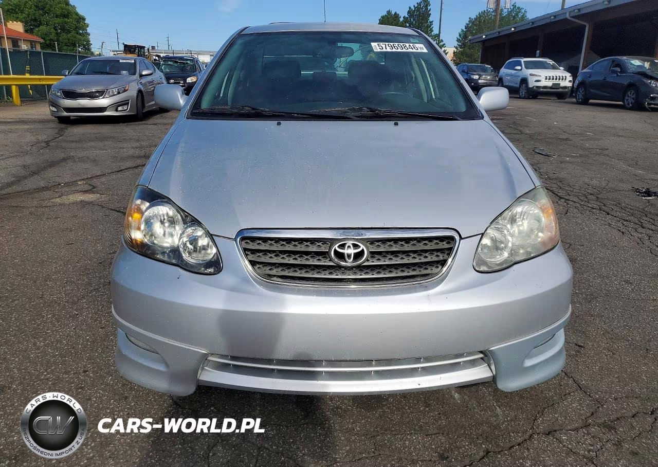 2008 Toyota Corolla S VIN:1NXBR32E08Z031273 - 5