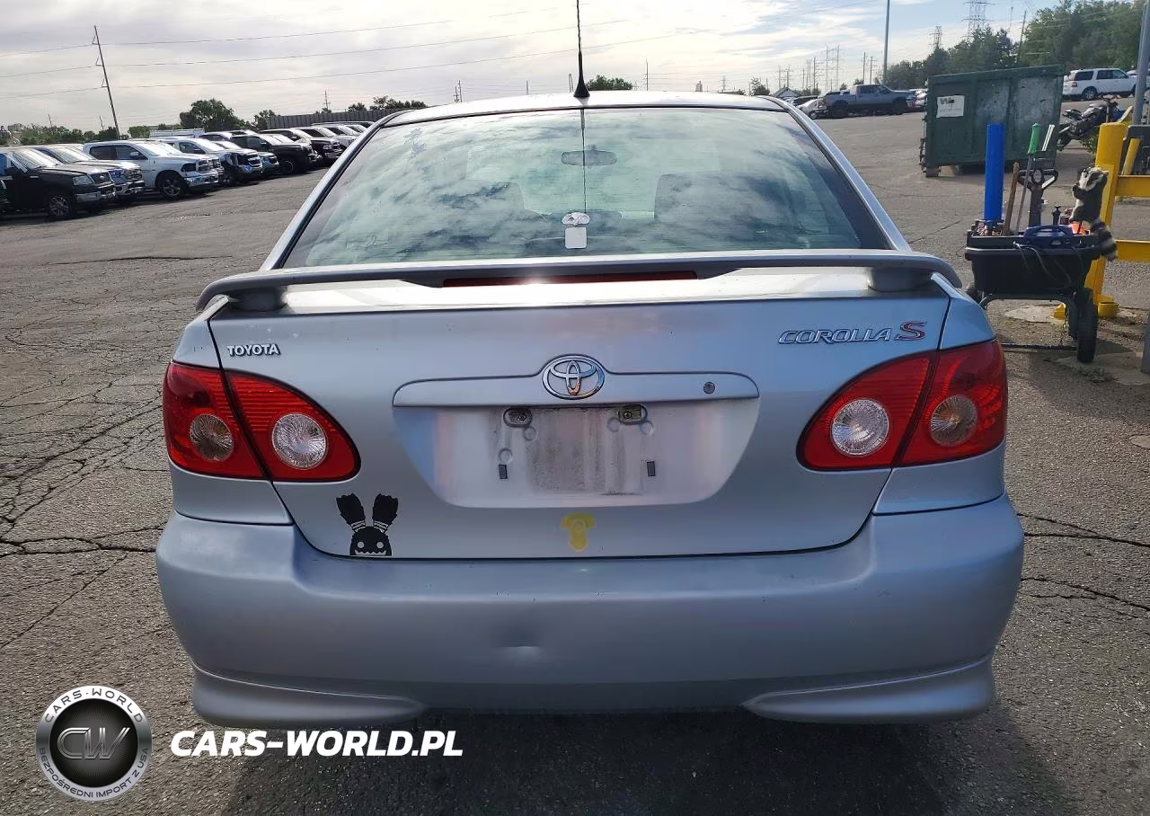 2008 Toyota Corolla S VIN:1NXBR32E08Z031273 - 6