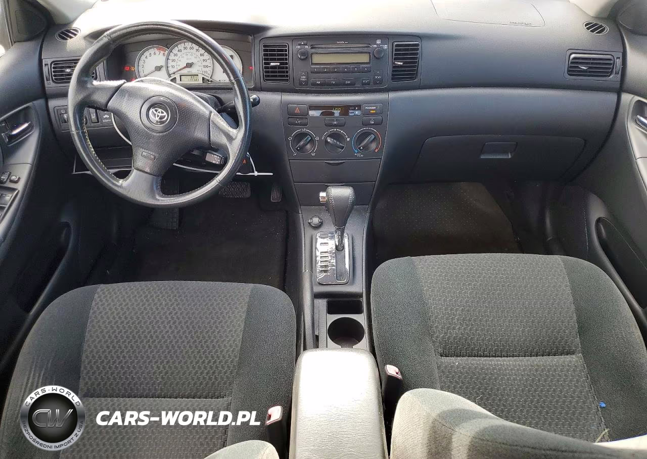 2008 Toyota Corolla S VIN:1NXBR32E08Z031273 - 8