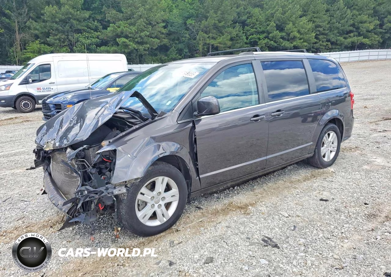 2018 Dodge Grand Caravan Sxt – zdjęcie 1 z 14
