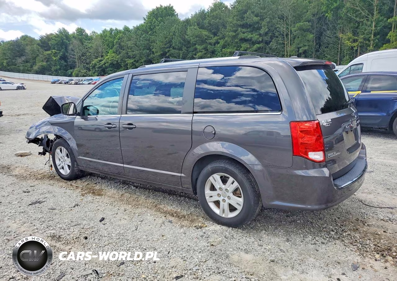 2018 Dodge Grand Caravan Sxt VIN:2C4RDGCG7JR249710 - 2