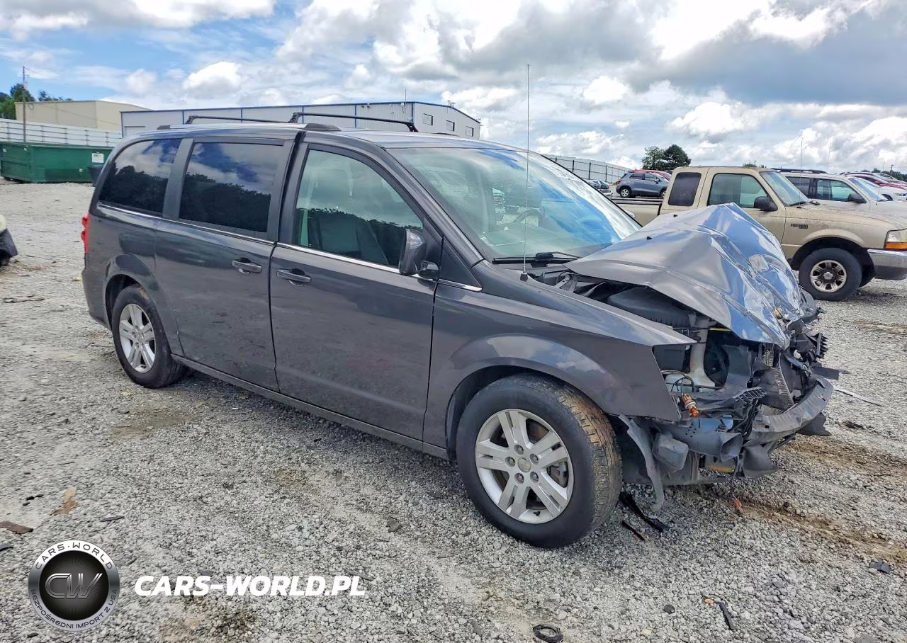 2018 Dodge Grand Caravan Sxt VIN:2C4RDGCG7JR249710 - 4