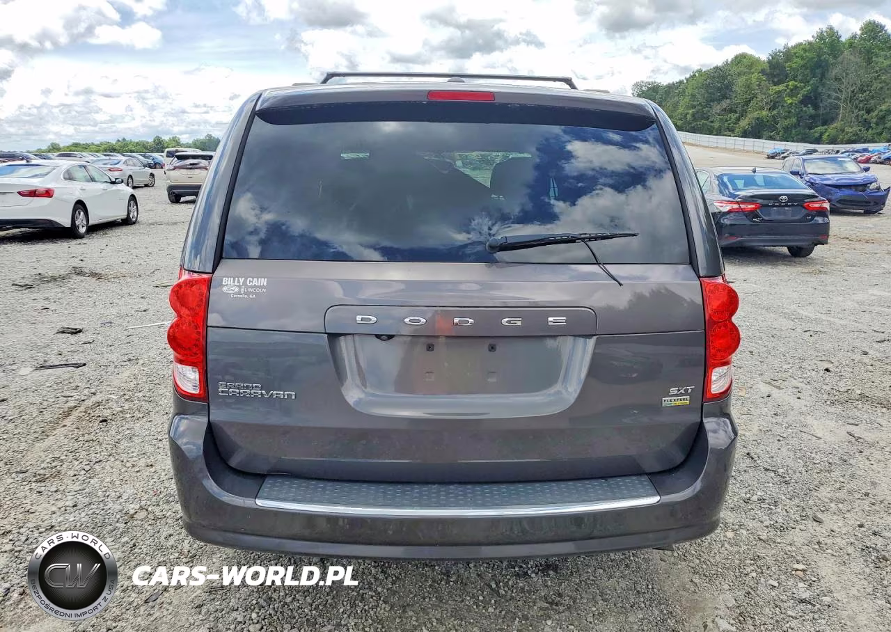 2018 Dodge Grand Caravan Sxt VIN:2C4RDGCG7JR249710 - 6