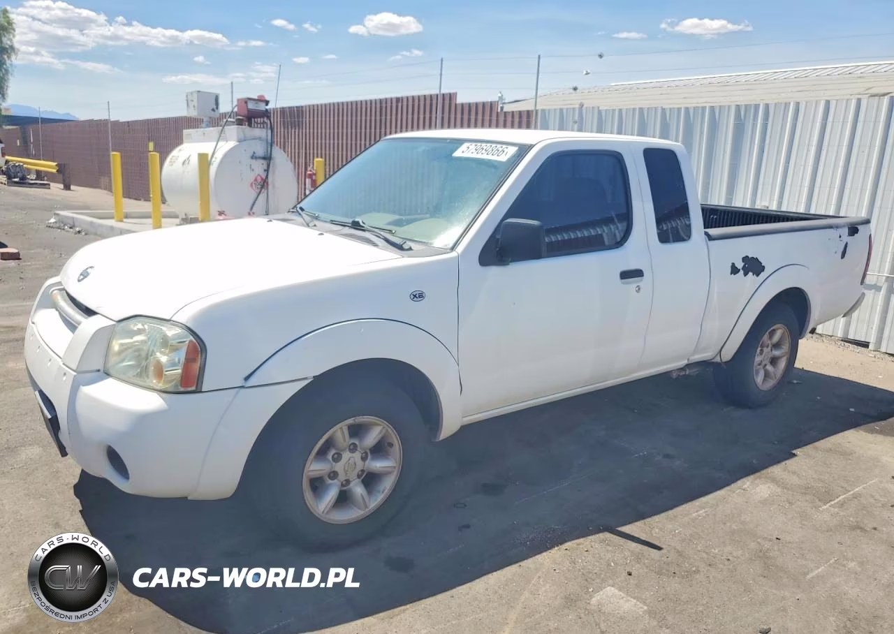 2002 Nissan Frontier King Cab Xe