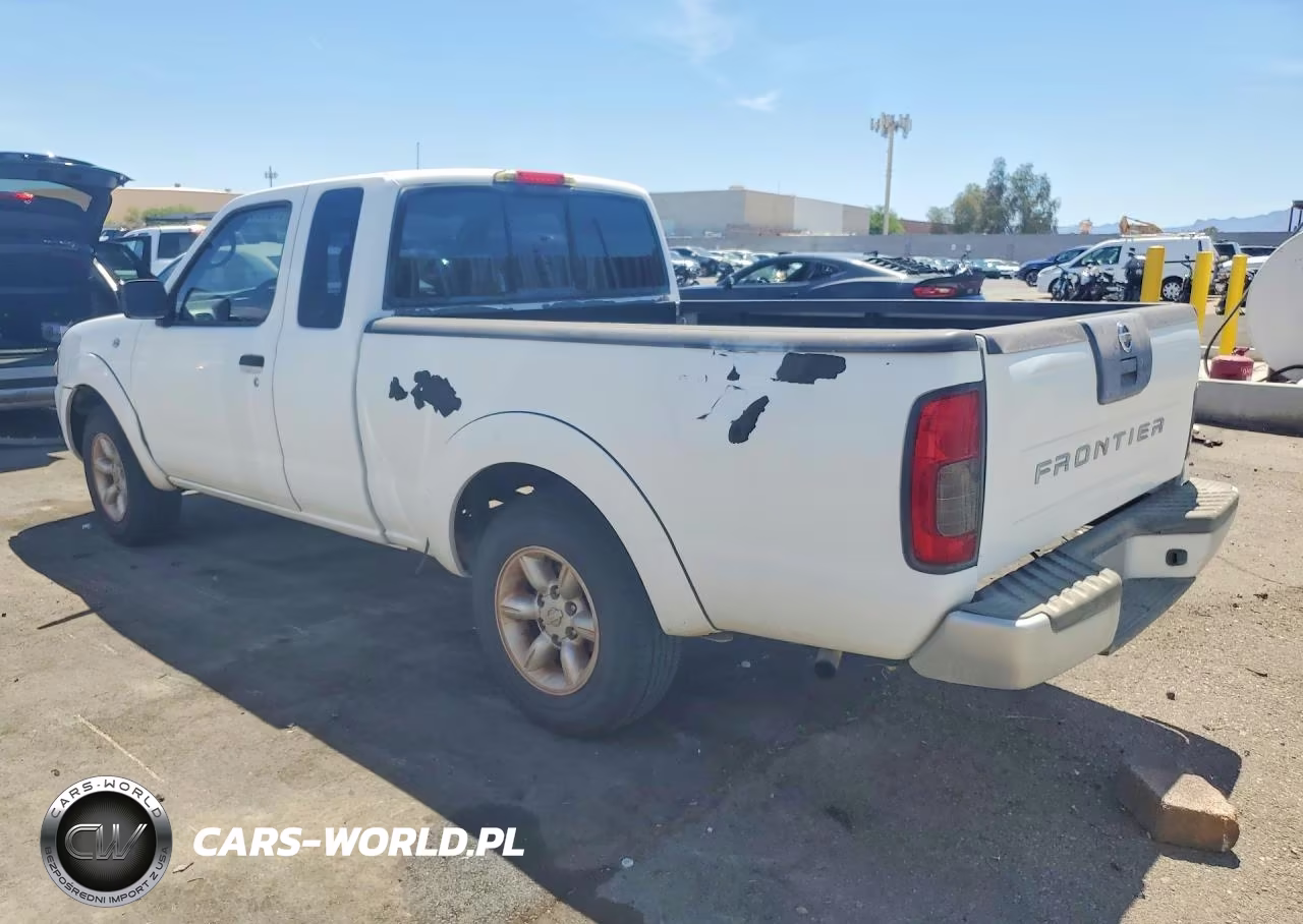 2002 Nissan Frontier King Cab Xe VIN:1N6DD26S82C374882 - 2
