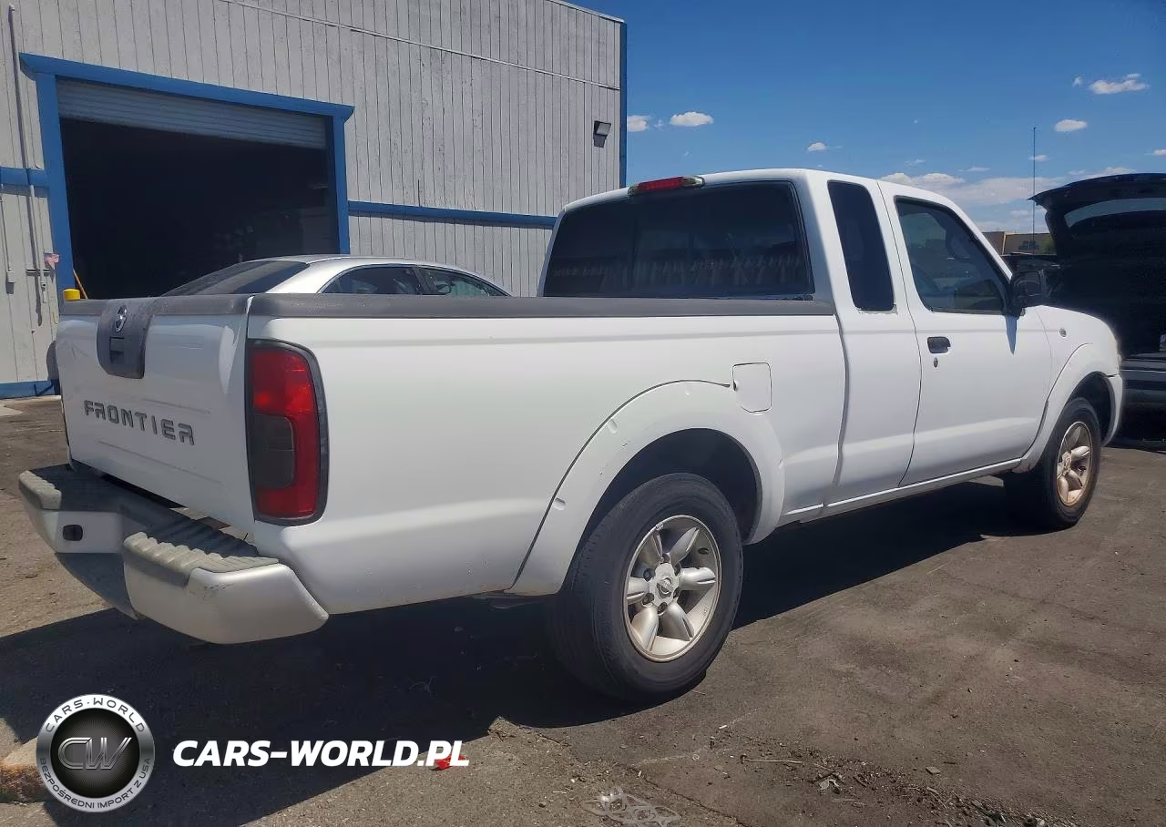 2002 Nissan Frontier King Cab Xe VIN:1N6DD26S82C374882 - 3