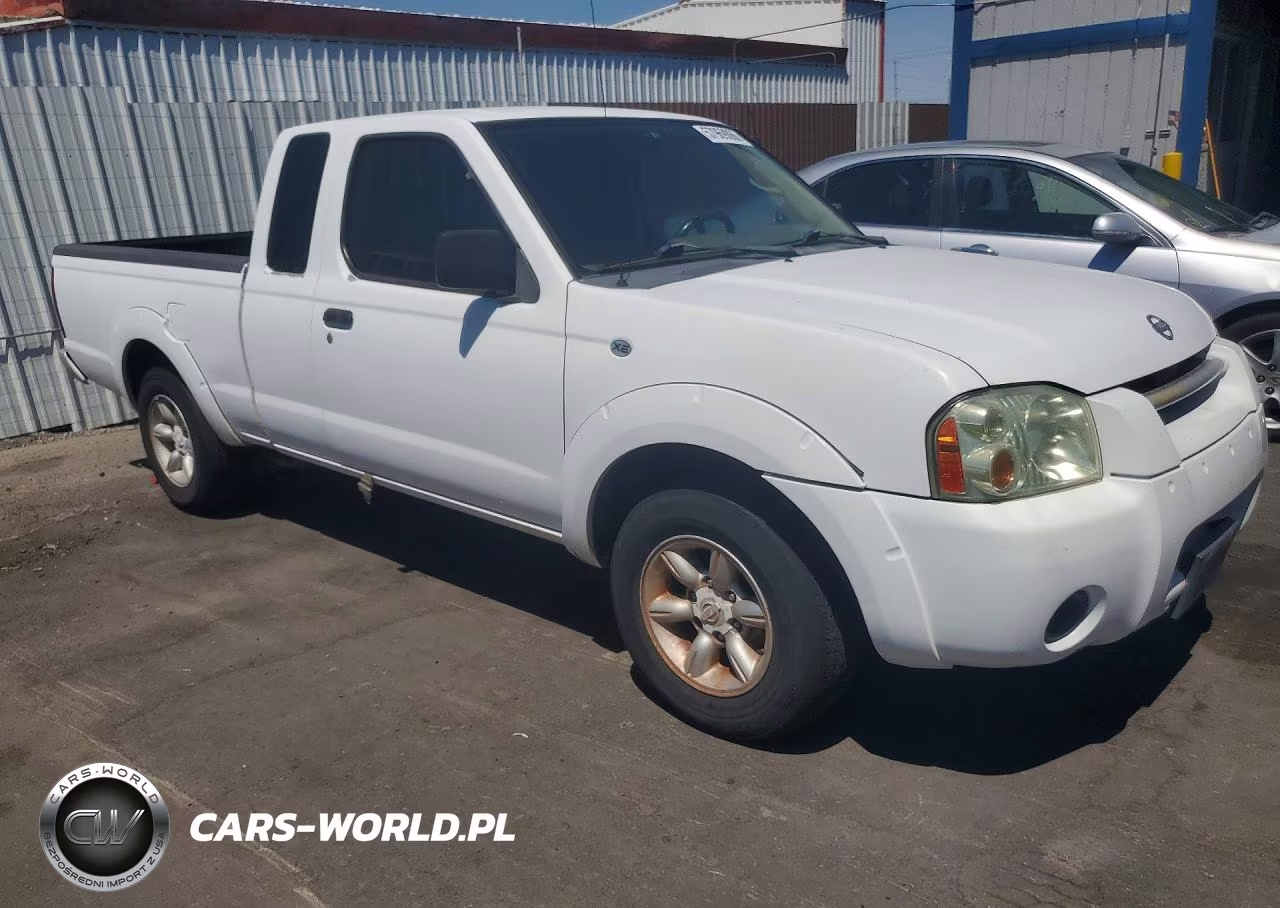 2002 Nissan Frontier King Cab Xe VIN:1N6DD26S82C374882 - 4