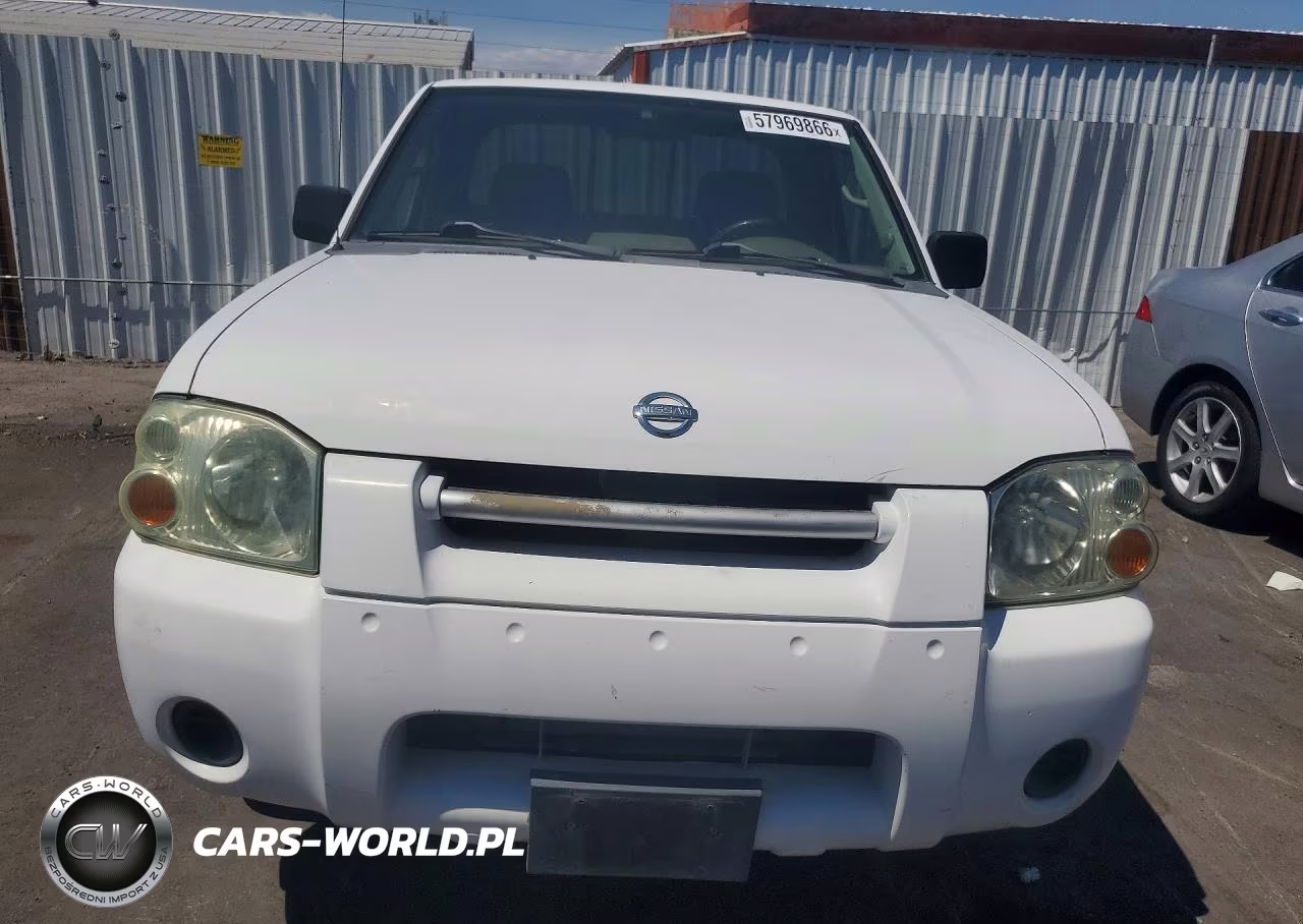 2002 Nissan Frontier King Cab Xe VIN:1N6DD26S82C374882 - 5