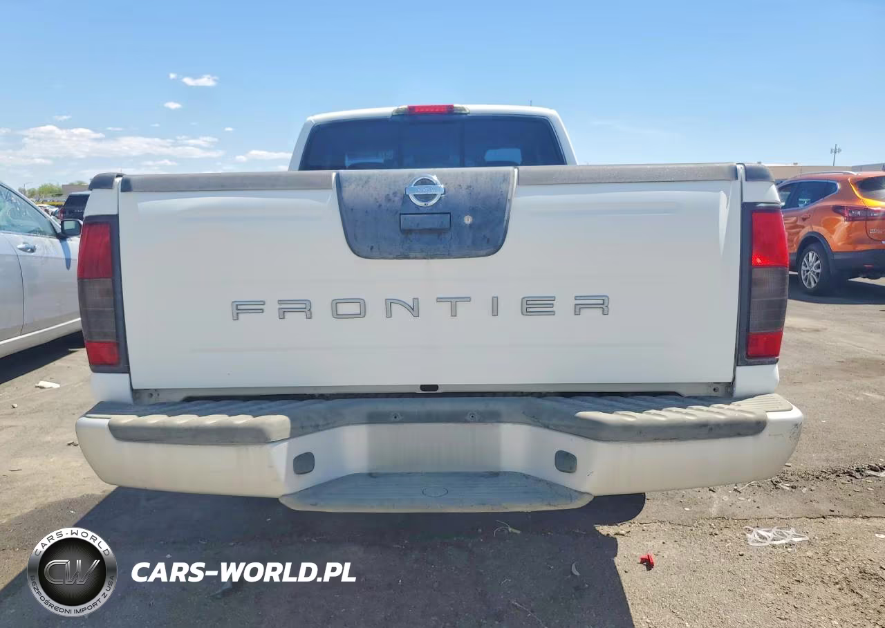 2002 Nissan Frontier King Cab Xe VIN:1N6DD26S82C374882 - 6