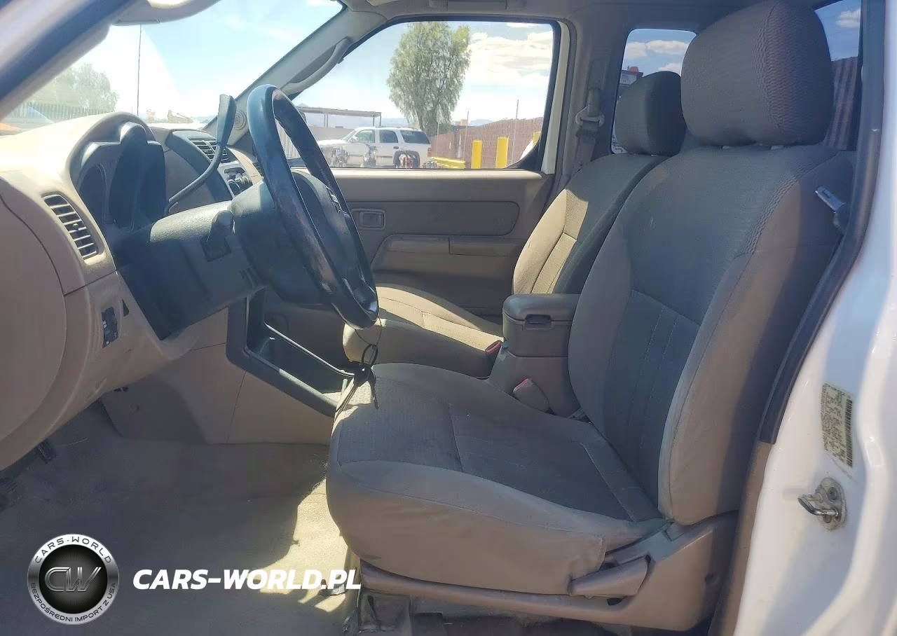 2002 Nissan Frontier King Cab Xe VIN:1N6DD26S82C374882 - 7