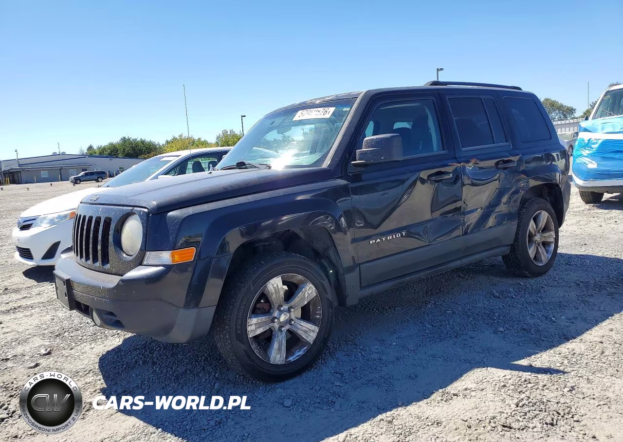 2012 Jeep Patriot Latitude – zdjęcie 1 z 13
