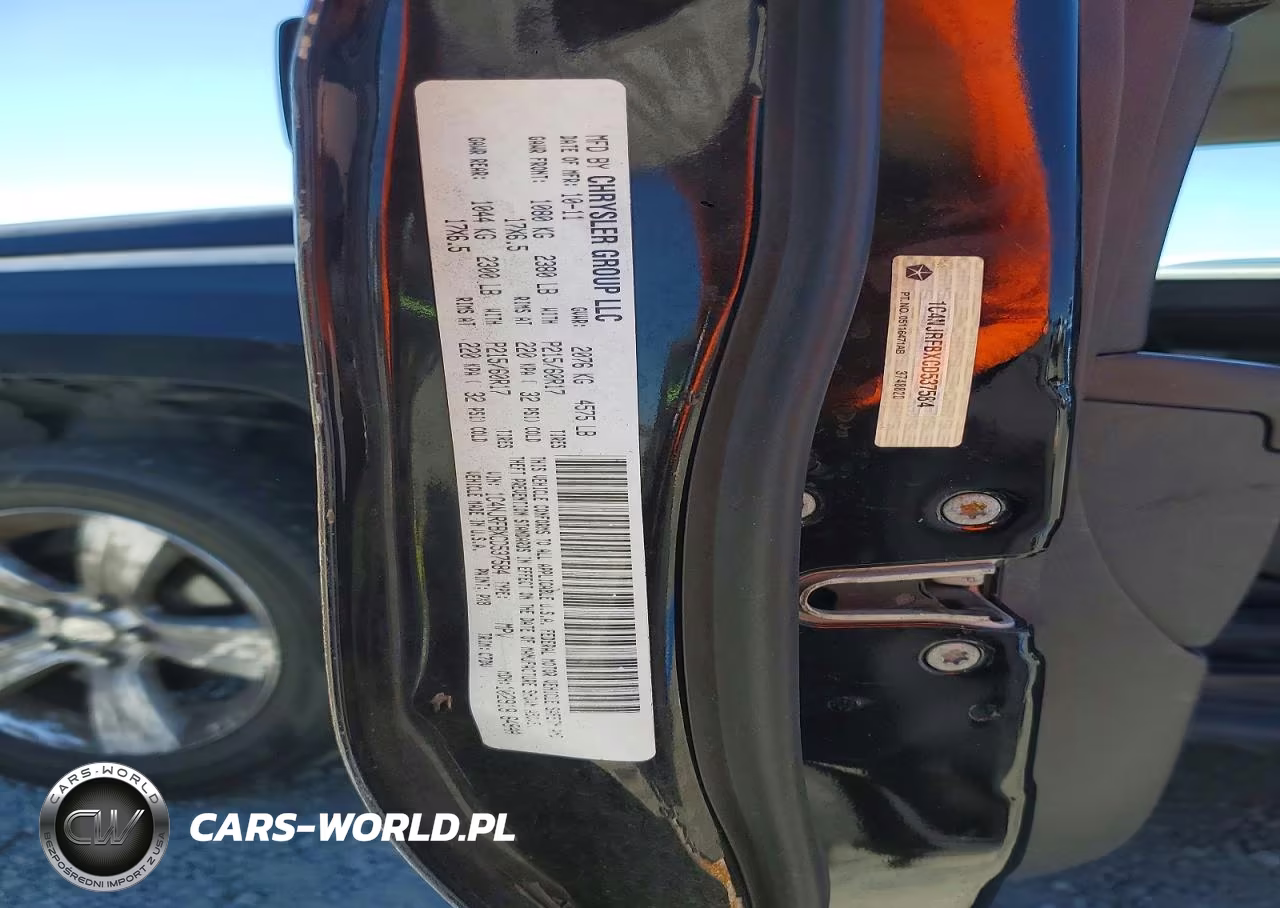 2012 Jeep Patriot Latitude VIN:1C4NJRFBXCD537584 - 13