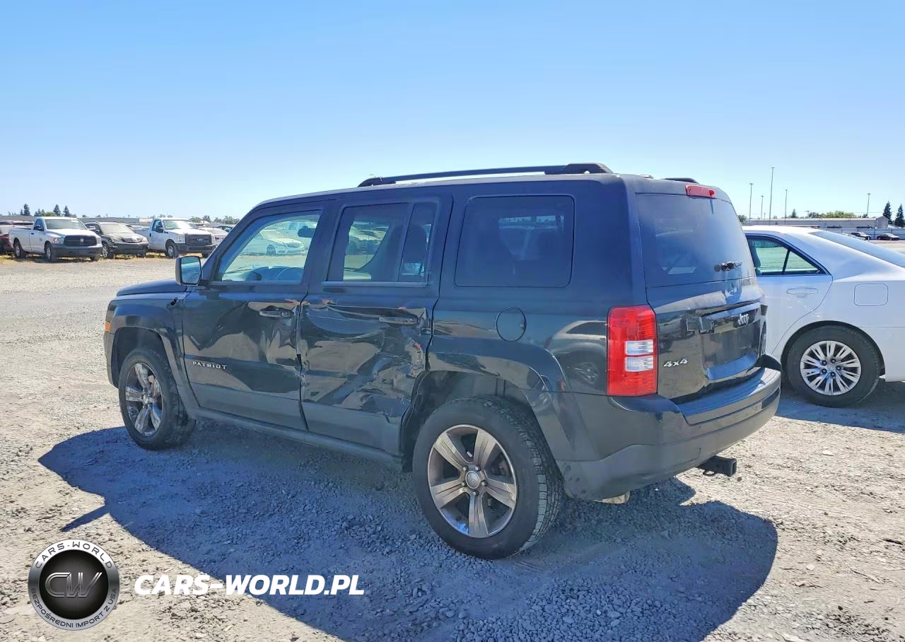 2012 Jeep Patriot Latitude VIN:1C4NJRFBXCD537584 - 2