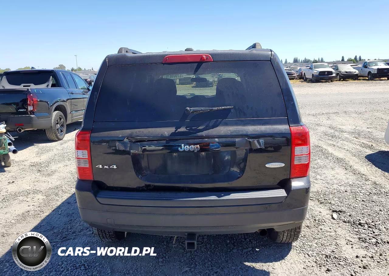 2012 Jeep Patriot Latitude VIN:1C4NJRFBXCD537584 - 6