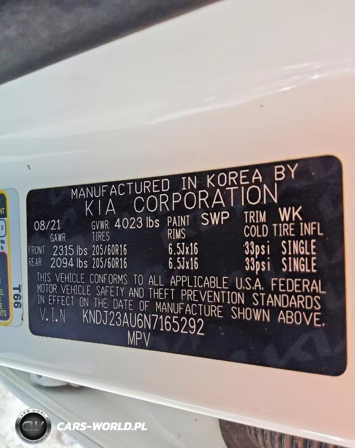 2022 Kia Soul Lx VIN:KNDJ23AU6N7165292 - 12