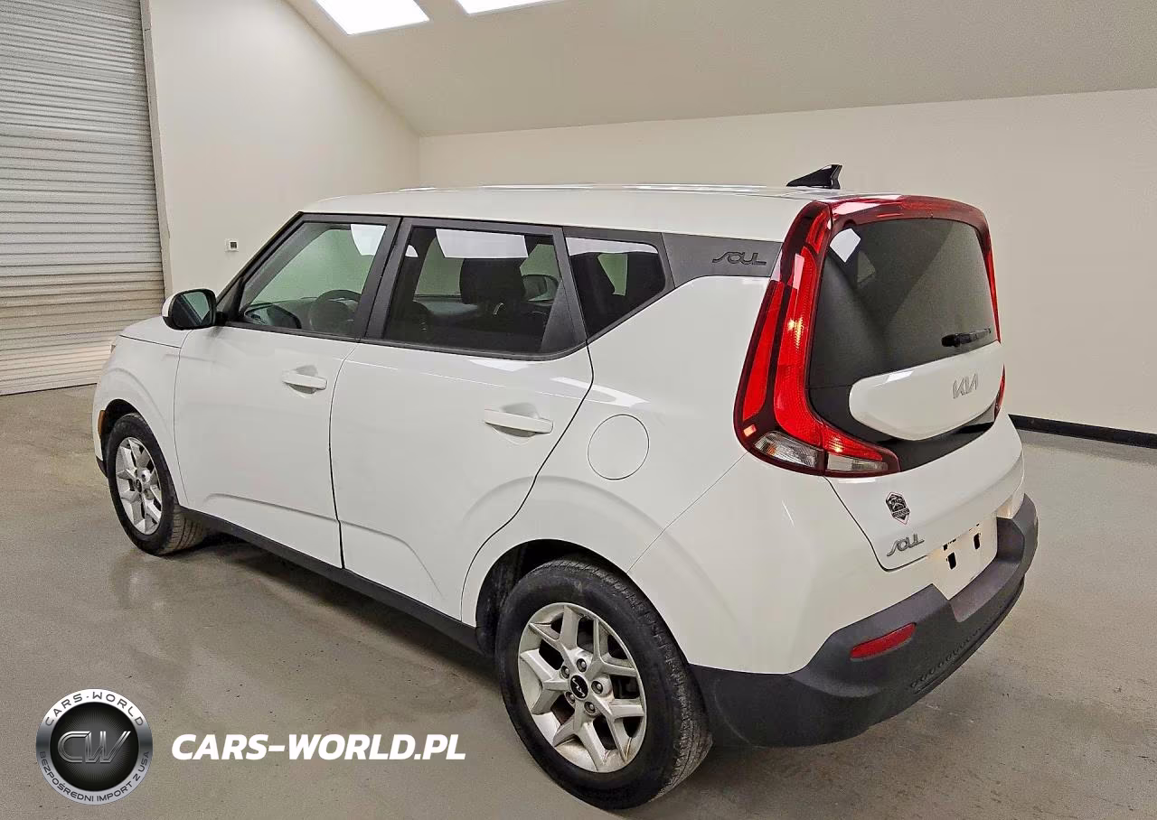 2022 Kia Soul Lx VIN:KNDJ23AU6N7165292 - 2