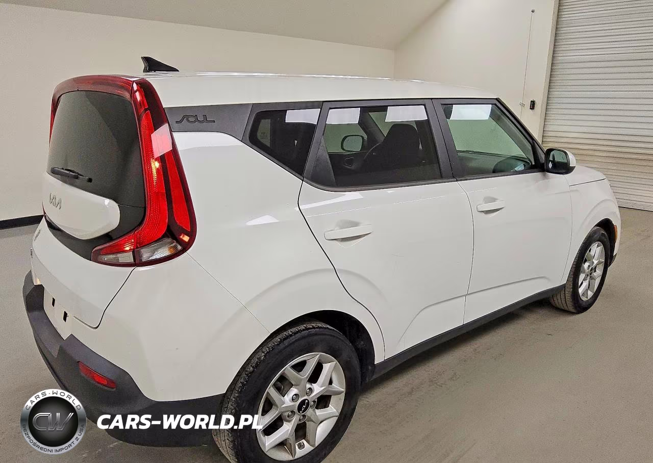 2022 Kia Soul Lx VIN:KNDJ23AU6N7165292 - 3