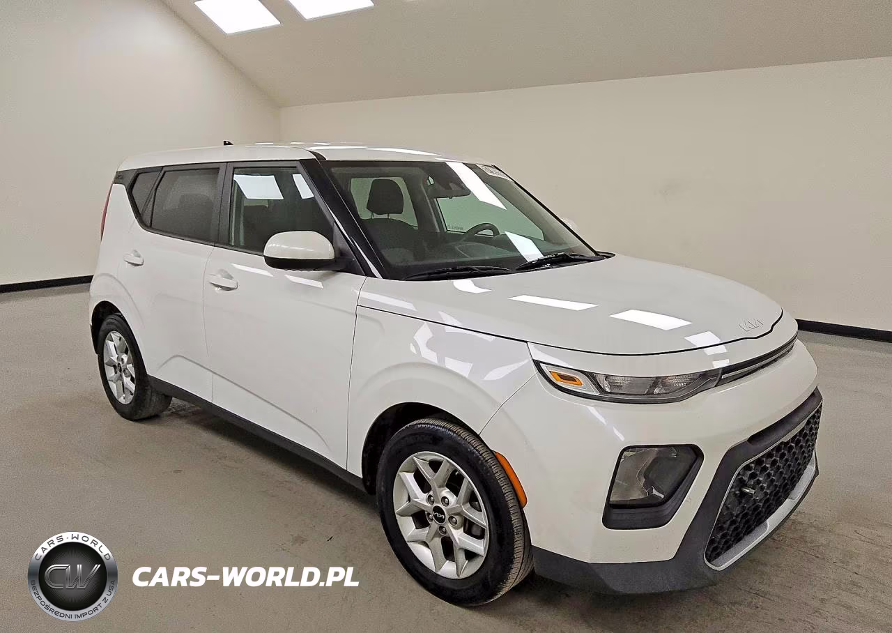 2022 Kia Soul Lx VIN:KNDJ23AU6N7165292 - 4