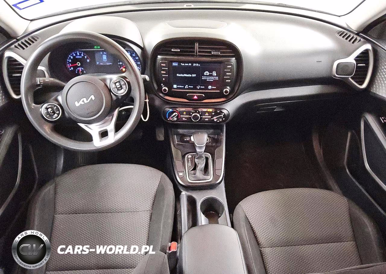 2022 Kia Soul Lx VIN:KNDJ23AU6N7165292 - 8
